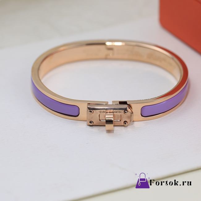 Fortok Hermes Bracelets Purple - 1