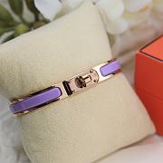 Fortok Hermes Bracelets Purple - 4