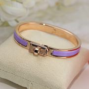 Fortok Hermes Bracelets Purple - 2