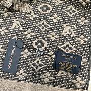 Fortok Louis Vuitton Grey Scraf 30x180cm - 3