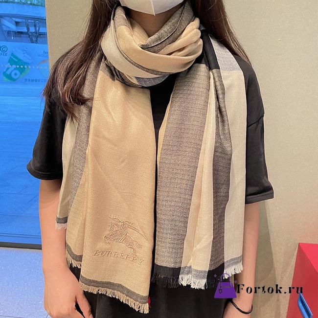Fortok Burberry Scarf 200x90cm - 1