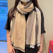 Fortok Burberry Scarf 200x90cm - 1