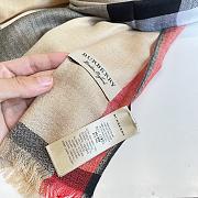 Fortok Burberry Scarf 200x90cm - 2