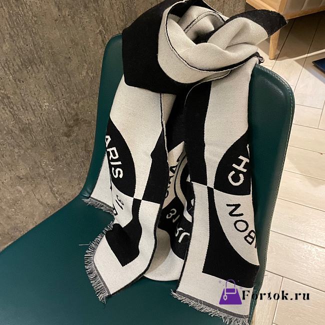 Fortok Chanel Scarf 40x200cm - 1