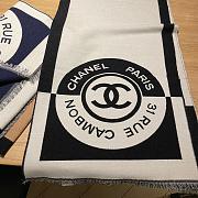 Fortok Chanel Scarf 40x200cm - 3