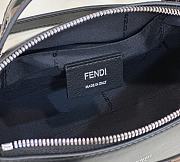 Fortok Fendi Black By The Way Mini Boston Leather Bag 20cm - 2