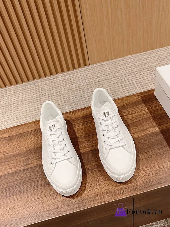 Fortok Givenchy White Sneakers City Sport - 1
