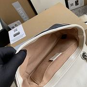 Fortok Gucci Marmont Shoulder Bag Mystic Black 446744 22x13x6cm - 4