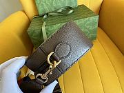 Fortok Gucci Brown Ophidia GG Small Shoulder Bag 752591 24x15x7cm  - 6