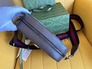 Fortok Gucci Brown Ophidia GG Small Shoulder Bag 752591 24x15x7cm  - 5