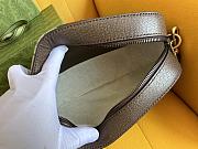Fortok Gucci Brown Ophidia GG Small Shoulder Bag 752591 24x15x7cm  - 2