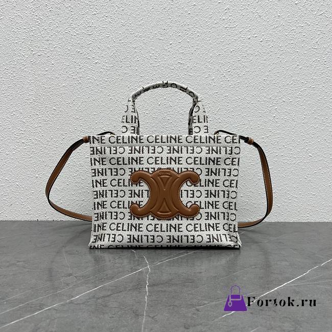 Fortok Celine Cabas Thais Tote Bag 199162 26x19x13cm - 1