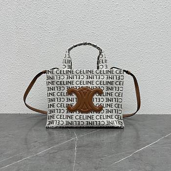 Fortok Celine Cabas Thais Tote Bag 199162 26x19x13cm