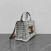 Fortok Celine Cabas Thais Tote Bag 199162 26x19x13cm - 6