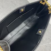 Fortok Celine Newspaper Chain Bag Black 114253 31x16x6cm - 6