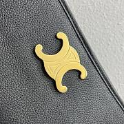Fortok Celine Newspaper Chain Bag Black 114253 31x16x6cm - 3