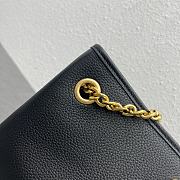 Fortok Celine Newspaper Chain Bag Black 114253 31x16x6cm - 2