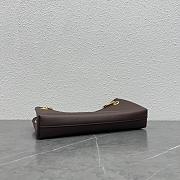 Fortok Celine Newspaper Chain Bag Brown 114253 31x16x6cm - 6