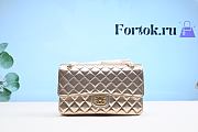 Fortok Chanel Flap Bag Golden Yellow Bag 25cm - 1