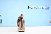 Fortok Chanel Flap Bag Golden Yellow Bag 25cm - 6
