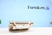 Fortok Chanel Flap Bag Golden Yellow Bag 25cm - 4