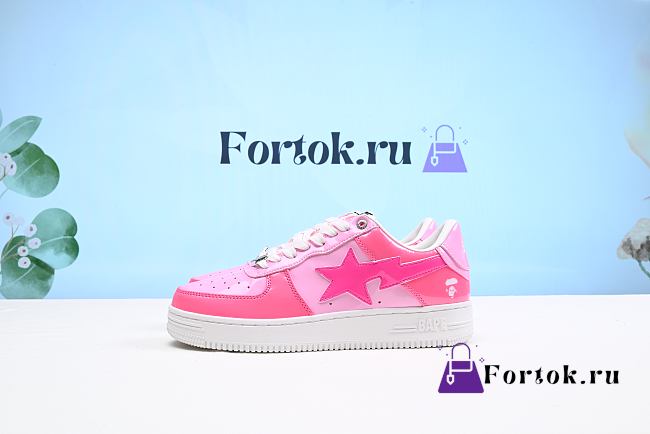 Fortok APE M191046 Rose Pink Sneakers  - 1