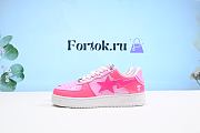 Fortok APE M191046 Rose Pink Sneakers  - 1