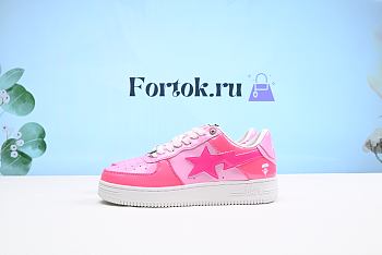 Fortok APE M191046 Rose Pink Sneakers 