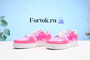 Fortok APE M191046 Rose Pink Sneakers  - 5