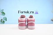 Fortok Nike Qiao1 CW5379-600 Rose Pink Sneakers  - 4