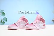 Fortok Nike Qiao1 CW5379-600 Rose Pink Sneakers  - 2