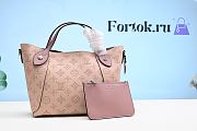 Fortok Louis Vuittion Mahina Hina Magnolia Bag Pink M54353 23x21x13cm - 1