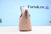 Fortok Louis Vuittion Mahina Hina Magnolia Bag Pink M54353 23x21x13cm - 6