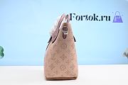 Fortok Louis Vuittion Mahina Hina Magnolia Bag Pink M54353 23x21x13cm - 5