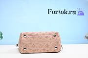 Fortok Louis Vuittion Mahina Hina Magnolia Bag Pink M54353 23x21x13cm - 2