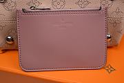 Fortok Louis Vuittion Mahina Hina Magnolia Bag Pink M54353 23x21x13cm - 3