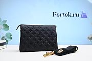 Louis Vuitton Coussin PM Black M57790 26x20x12cm - 1