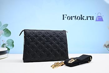 Louis Vuitton Coussin PM Black M57790 26x20x12cm