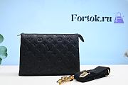 Louis Vuitton Coussin PM Black M57790 26x20x12cm - 2