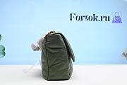 Fortok Chanel Flap Bag Lambskin Woc Green 26cm - 6