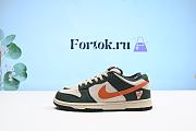 Fortok Nike SB Dunk Low SB-304292-185 Green Sneakers - 1