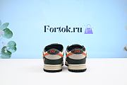 Fortok Nike SB Dunk Low SB-304292-185 Green Sneakers - 6