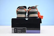 Fortok Nike SB Dunk Low SB-304292-185 Green Sneakers - 4