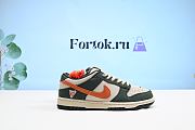 Fortok Nike SB Dunk Low SB-304292-185 Green Sneakers - 3