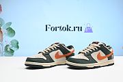 Fortok Nike SB Dunk Low SB-304292-185 Green Sneakers - 2