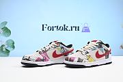 Fortok Nike SB Dunk Low Colorful Sneakers  - 4