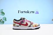 Fortok Nike SB Dunk Low Colorful Sneakers  - 2