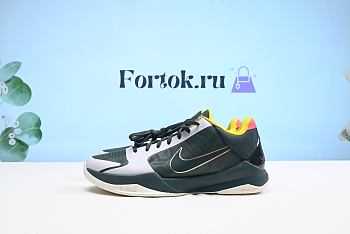 Fortok Nike Zoom Kobe 5 Protro ‘EYBL’ CD4991-300 Sneakers 