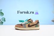Fortok Nike Zion Williamson x Air Jordan 1 Retro Low OG ‘Voodoo’ DZ7292-200 - 1