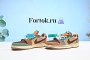 Fortok Nike Zion Williamson x Air Jordan 1 Retro Low OG ‘Voodoo’ DZ7292-200 - 5
